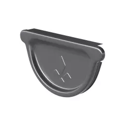 Заглушка универсальная с резиновым уплотнением 90/125 PU MATT