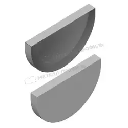 Заглушка желоба D185