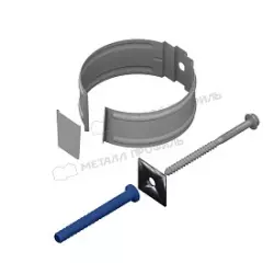 Держатель трубы D150 (саморез)